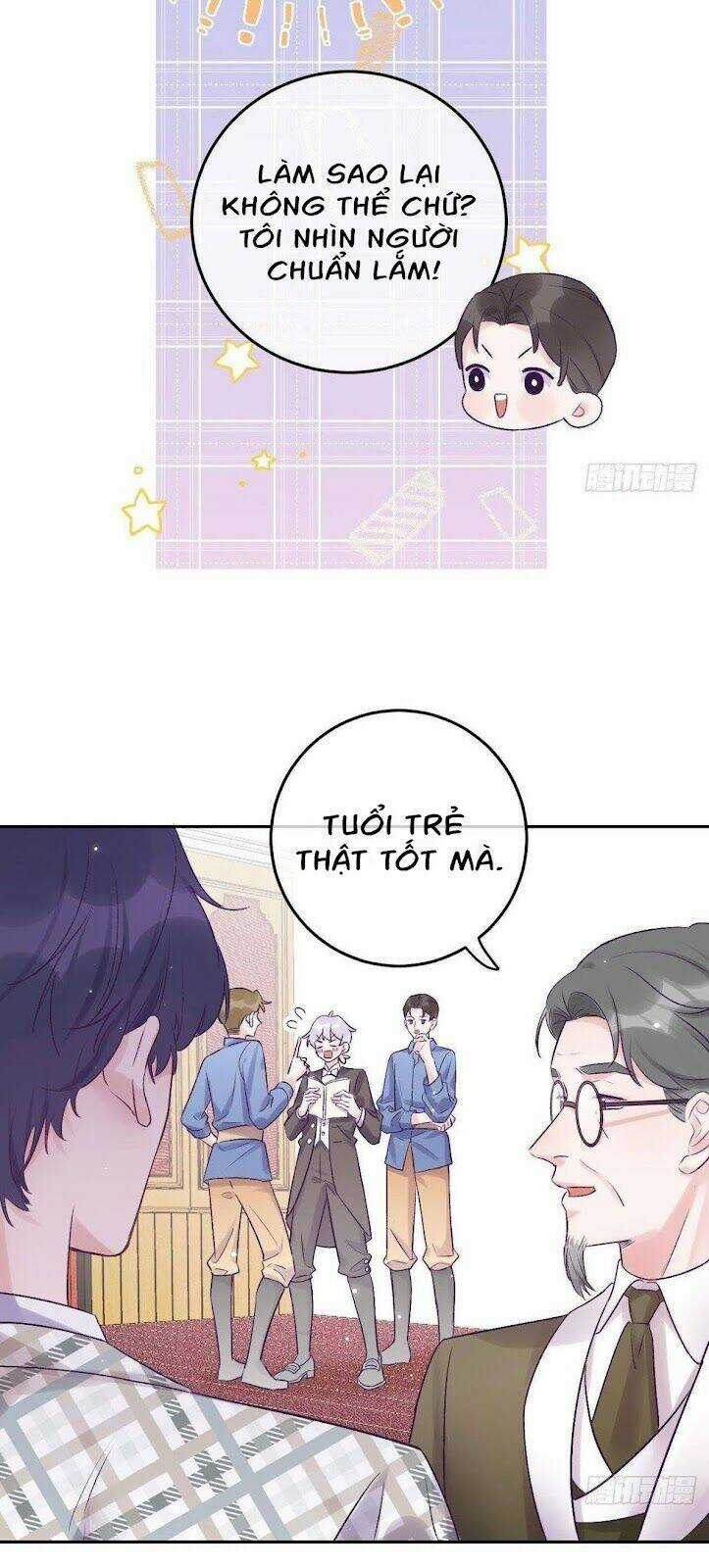 Cầu Cầu, Cho Ta Cắn Một Cái Chapter 24 trang 5