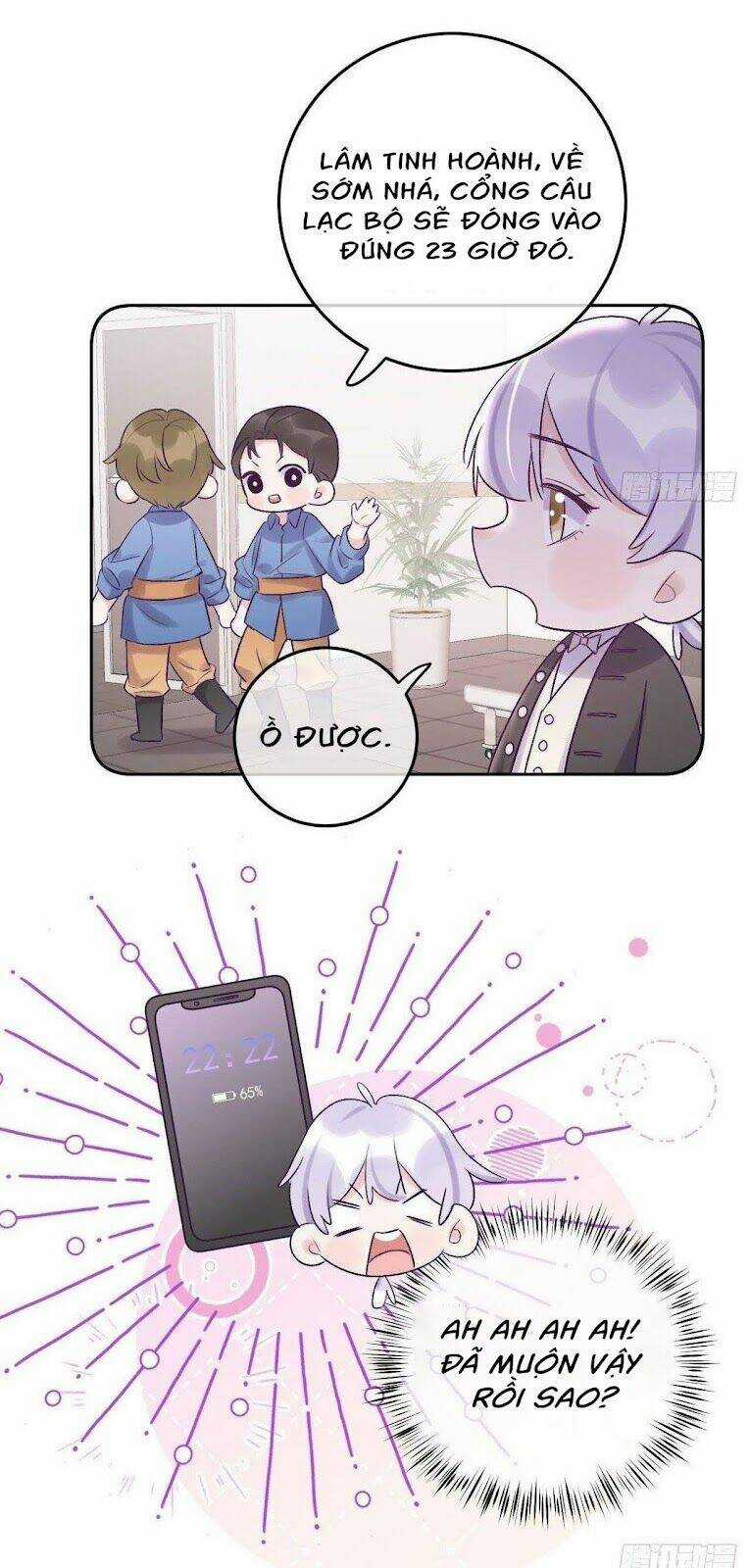 Cầu Cầu, Cho Ta Cắn Một Cái Chapter 24 trang 7