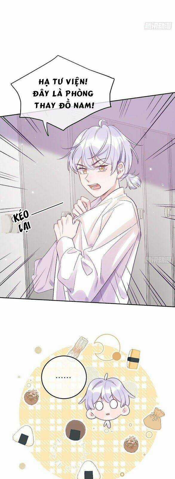 Cầu Cầu, Cho Ta Cắn Một Cái Chapter 24 trang 9