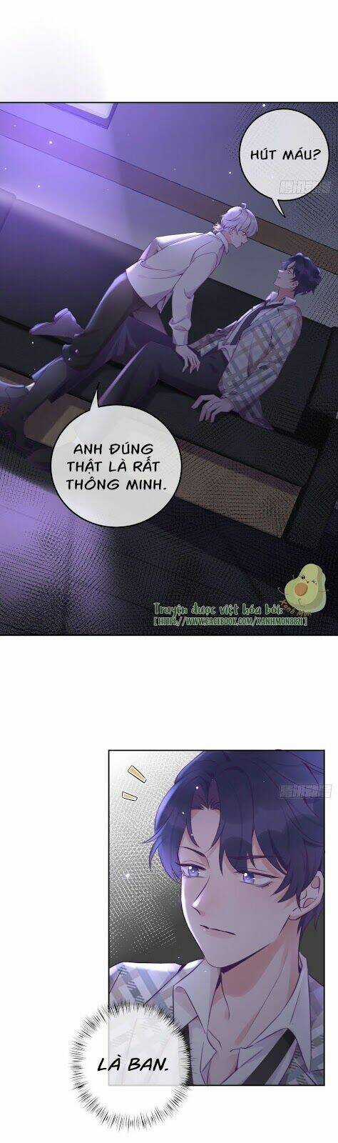 Cầu Cầu, Cho Ta Cắn Một Cái Chapter 25 trang 8