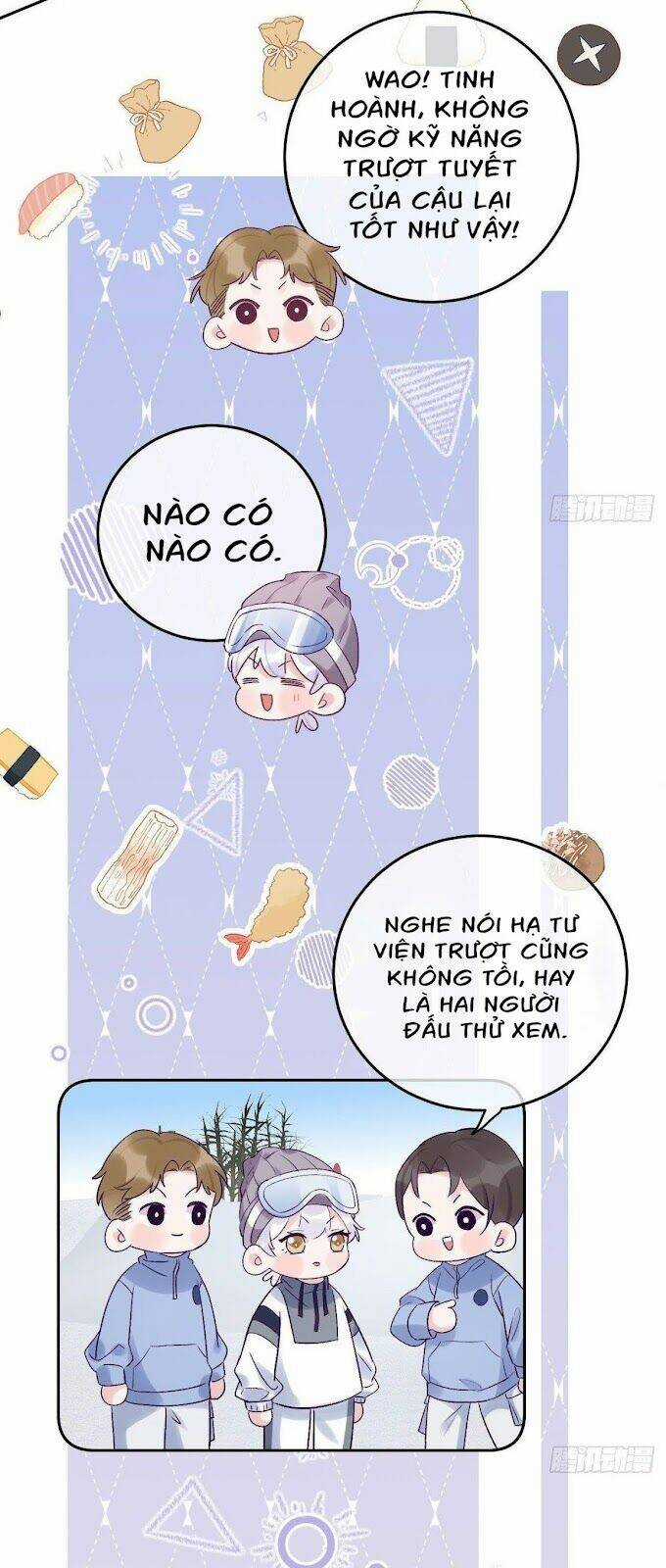 Cầu Cầu, Cho Ta Cắn Một Cái Chapter 26 trang 13