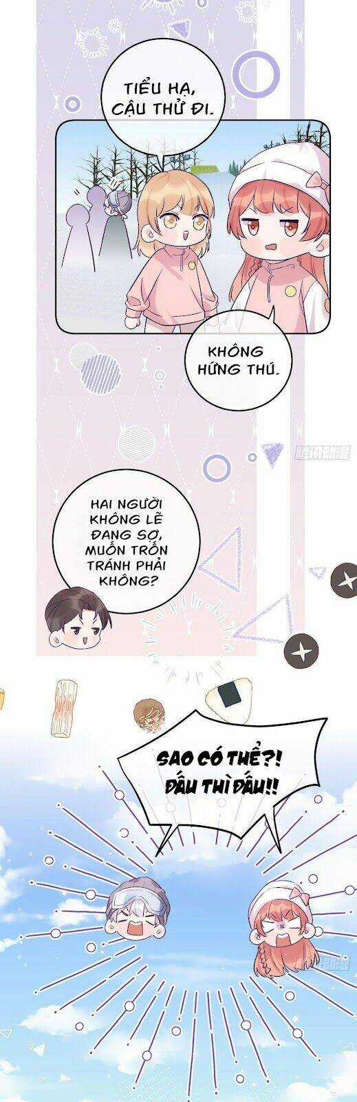 Cầu Cầu, Cho Ta Cắn Một Cái Chapter 26 trang 14