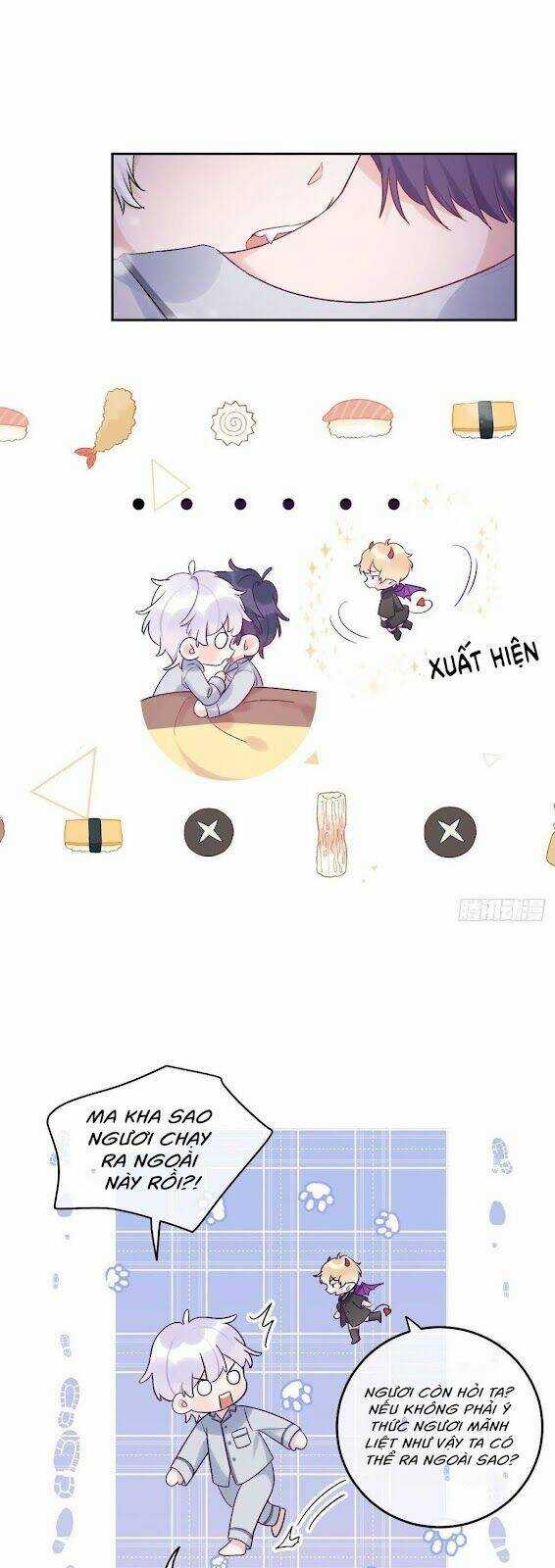 Cầu Cầu, Cho Ta Cắn Một Cái Chapter 26 trang 5