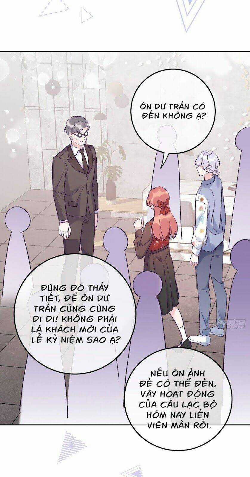 Cầu Cầu, Cho Ta Cắn Một Cái Chapter 26 trang 9