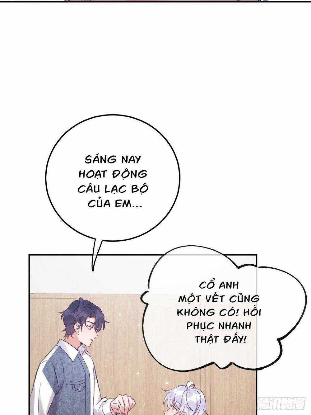 Cầu Cầu, Cho Ta Cắn Một Cái Chapter 28 trang 17