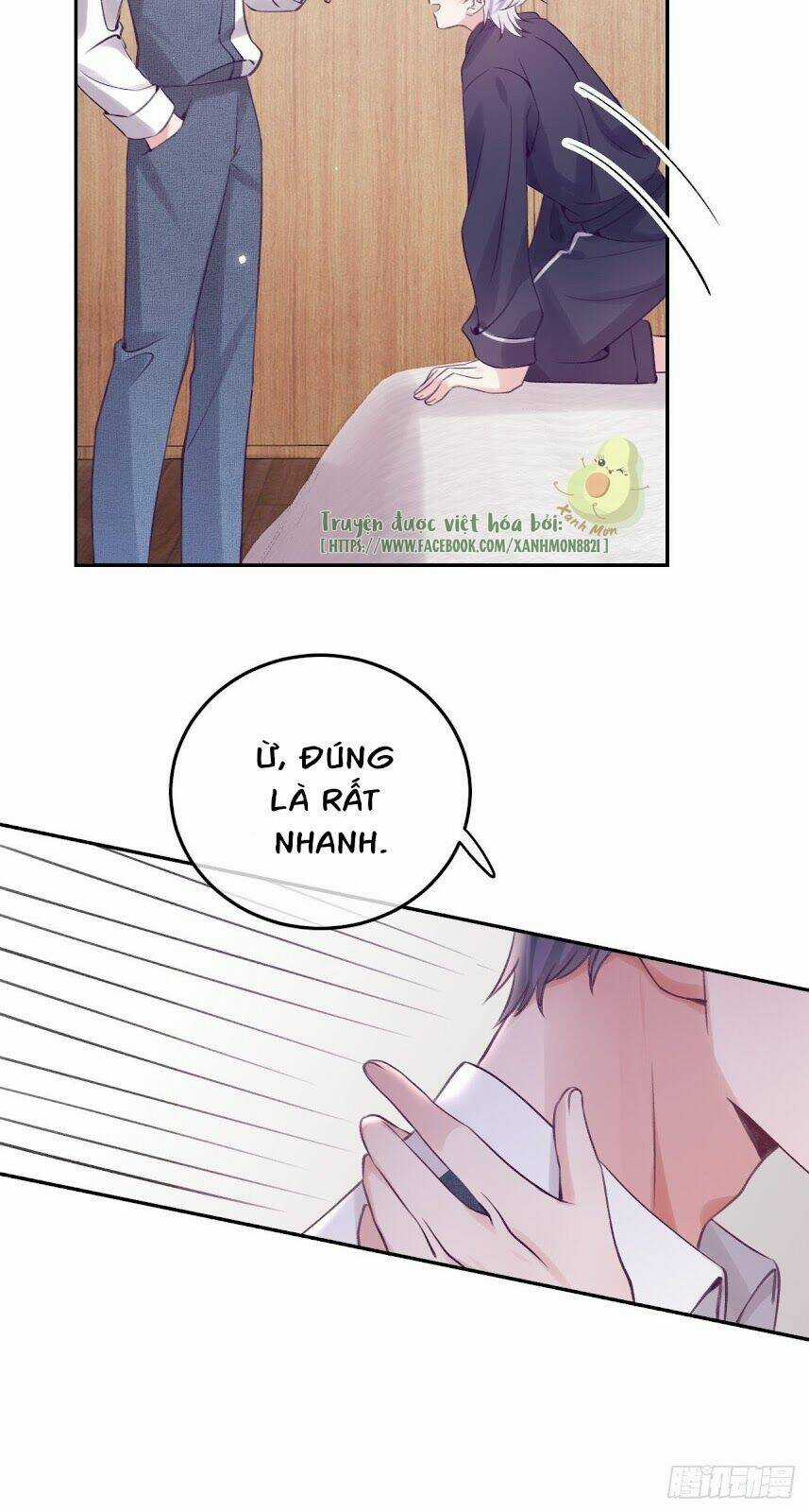 Cầu Cầu, Cho Ta Cắn Một Cái Chapter 28 trang 18