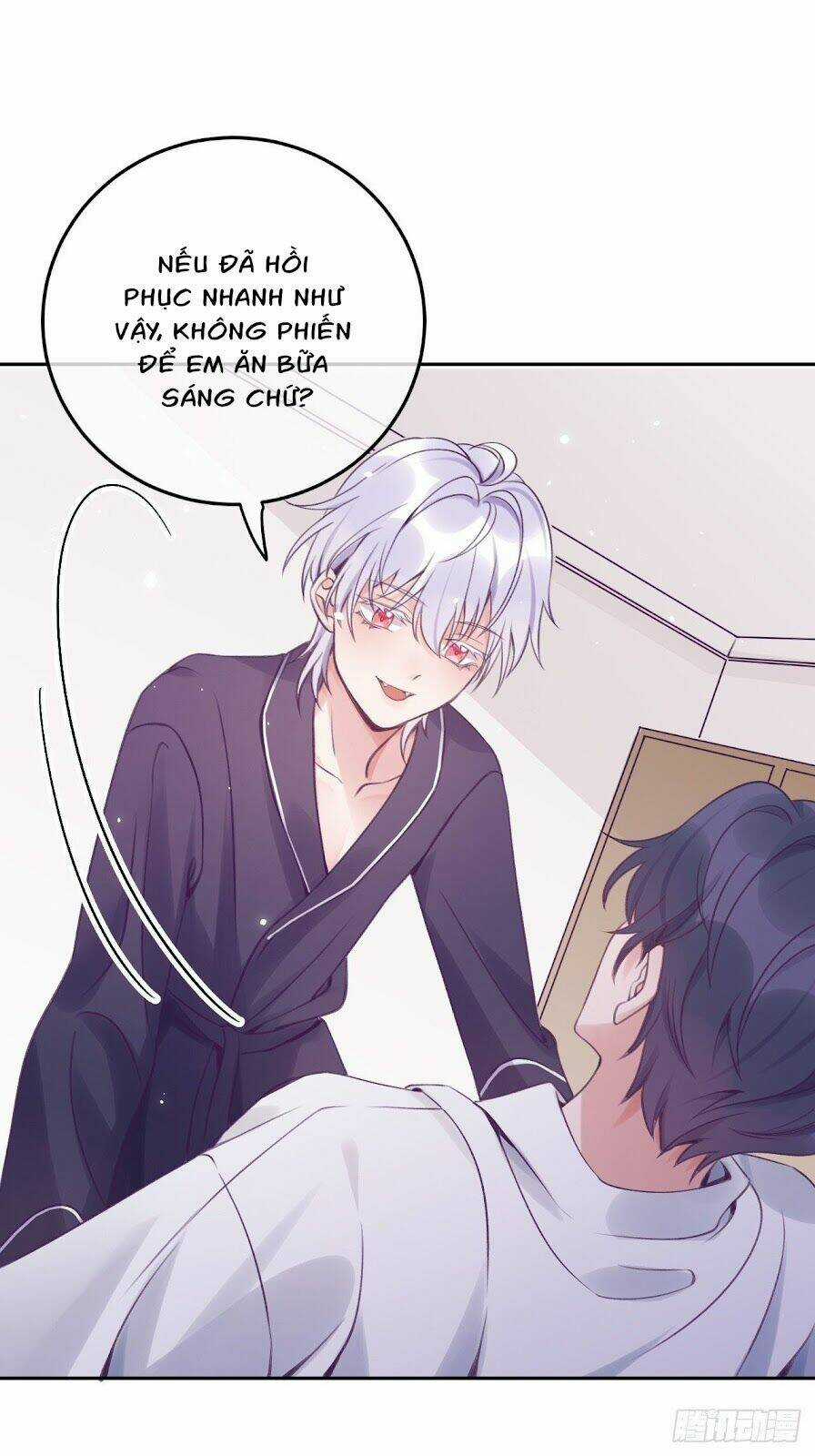 Cầu Cầu, Cho Ta Cắn Một Cái Chapter 28 trang 19