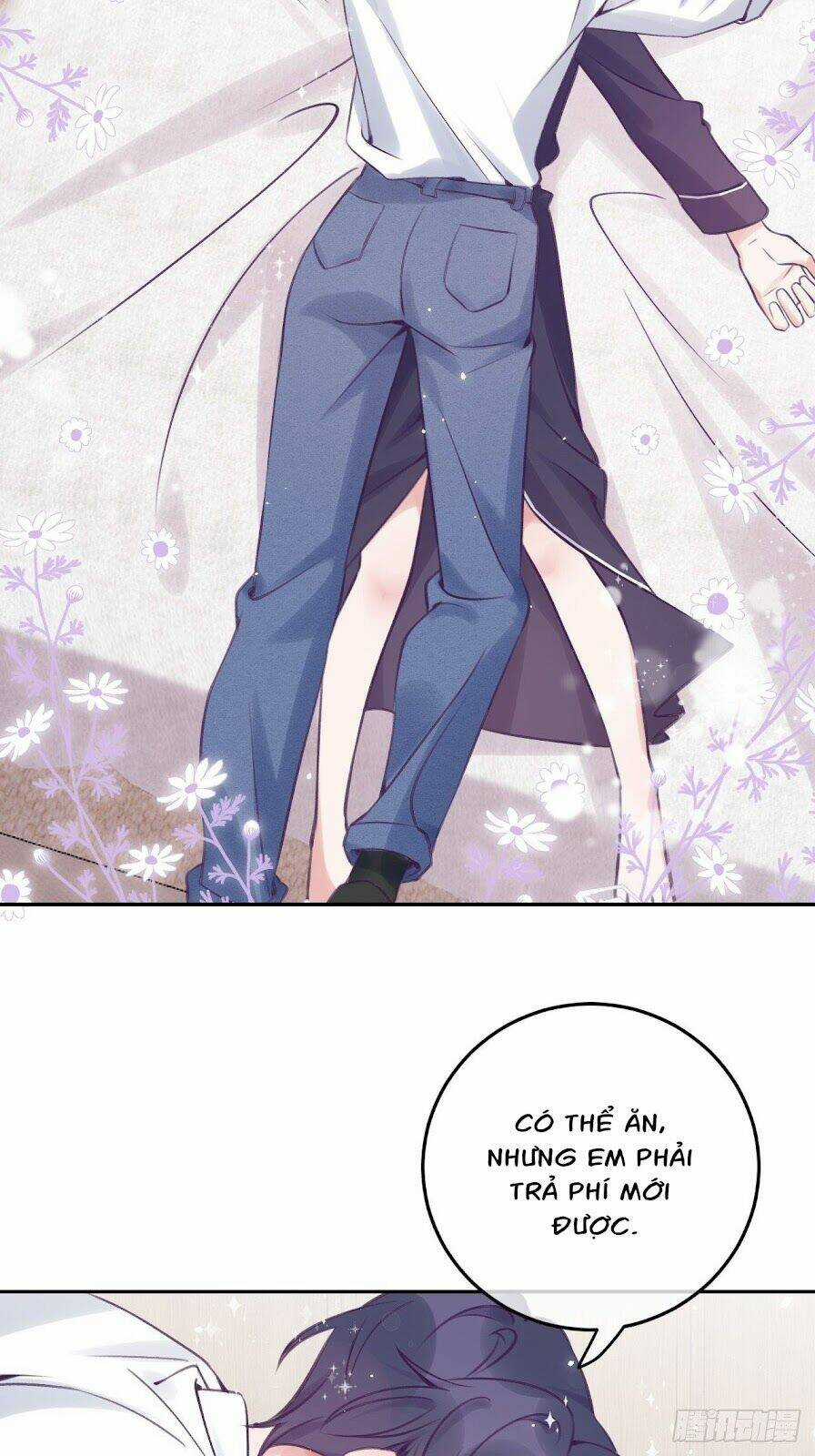 Cầu Cầu, Cho Ta Cắn Một Cái Chapter 28 trang 21