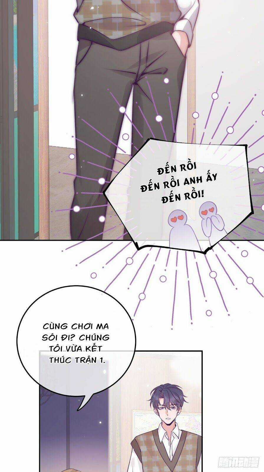 Cầu Cầu, Cho Ta Cắn Một Cái Chapter 28 trang 28