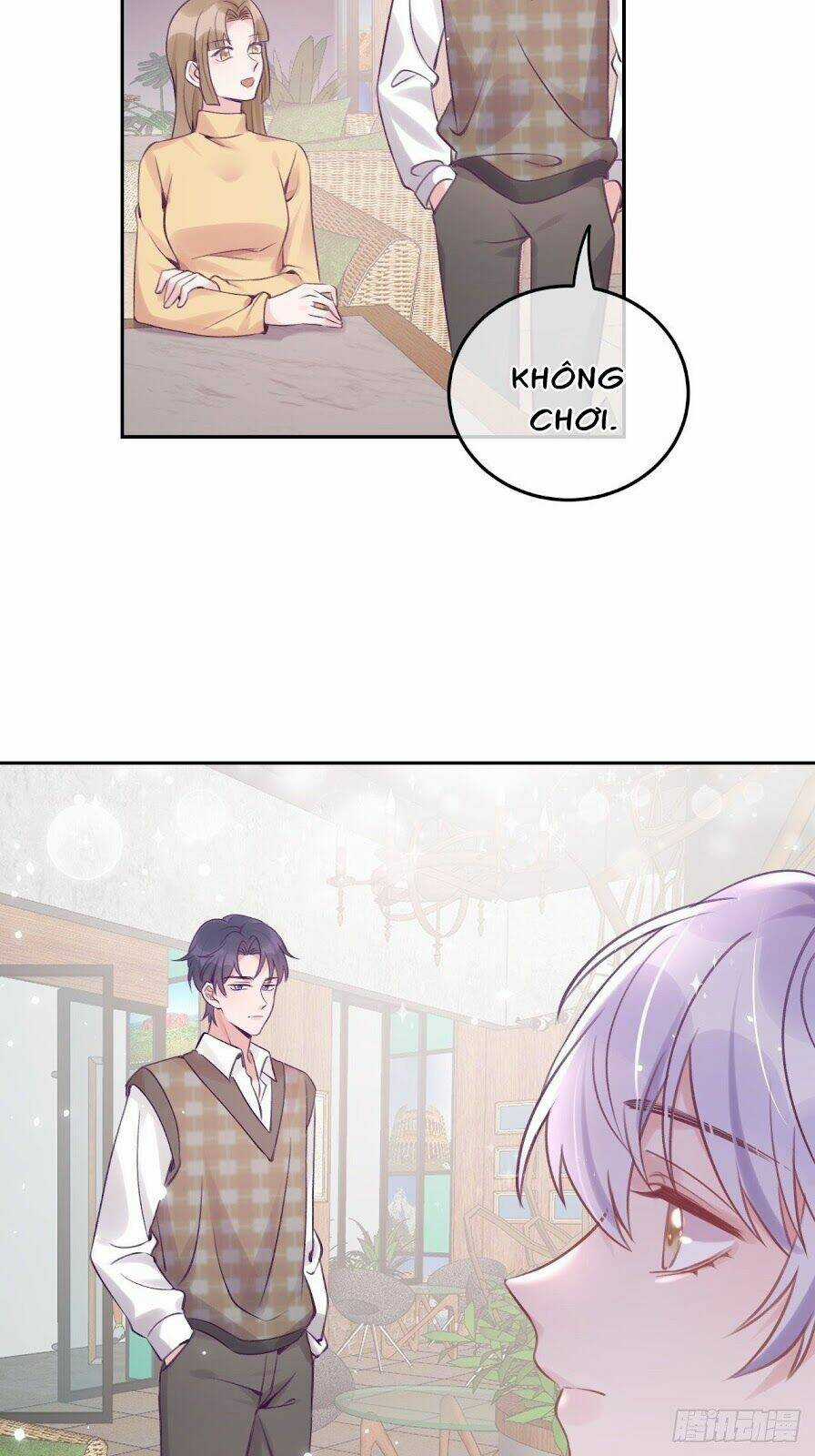 Cầu Cầu, Cho Ta Cắn Một Cái Chapter 28 trang 29