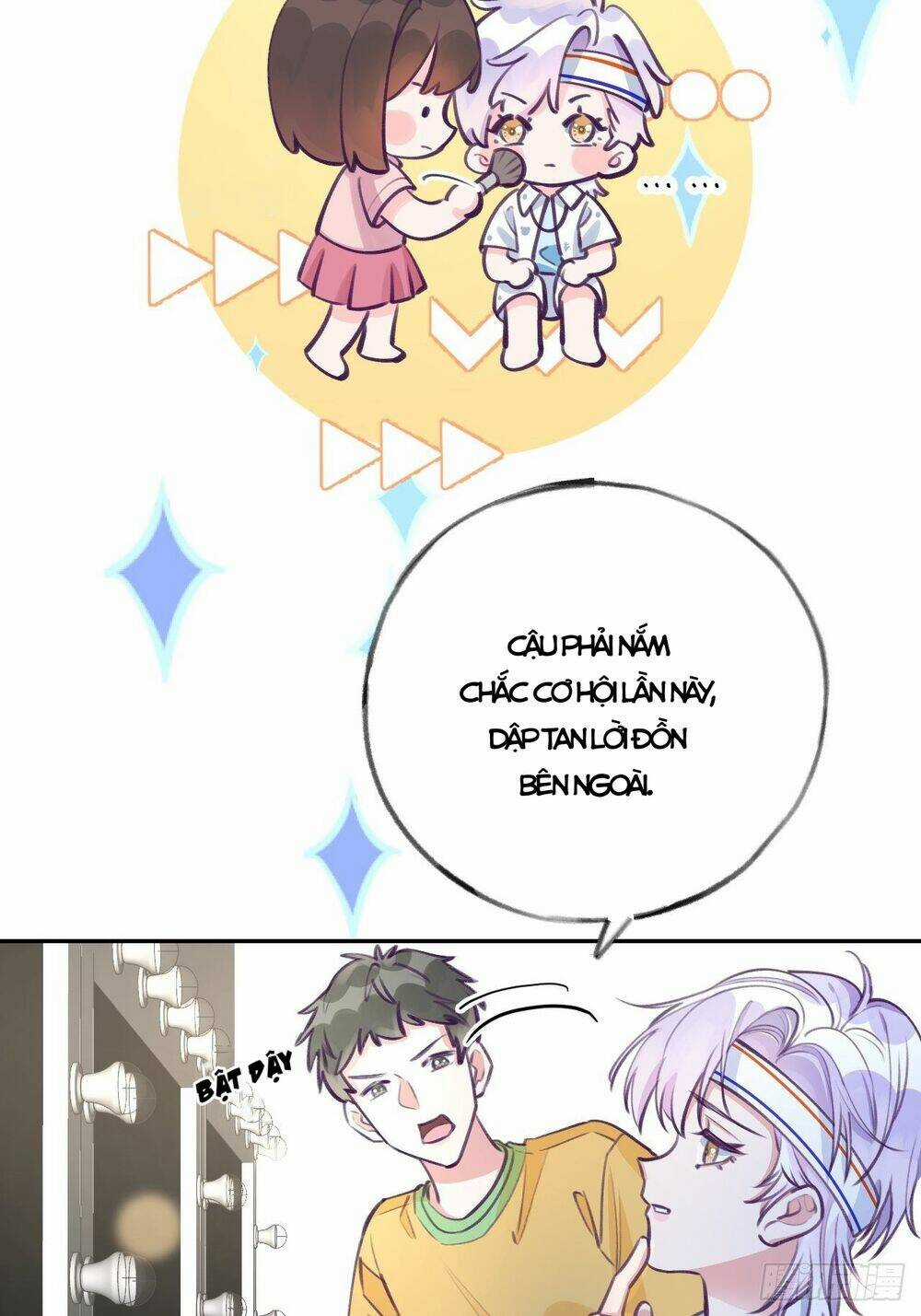 Cầu Cầu, Cho Ta Cắn Một Cái Chapter 3 trang 12