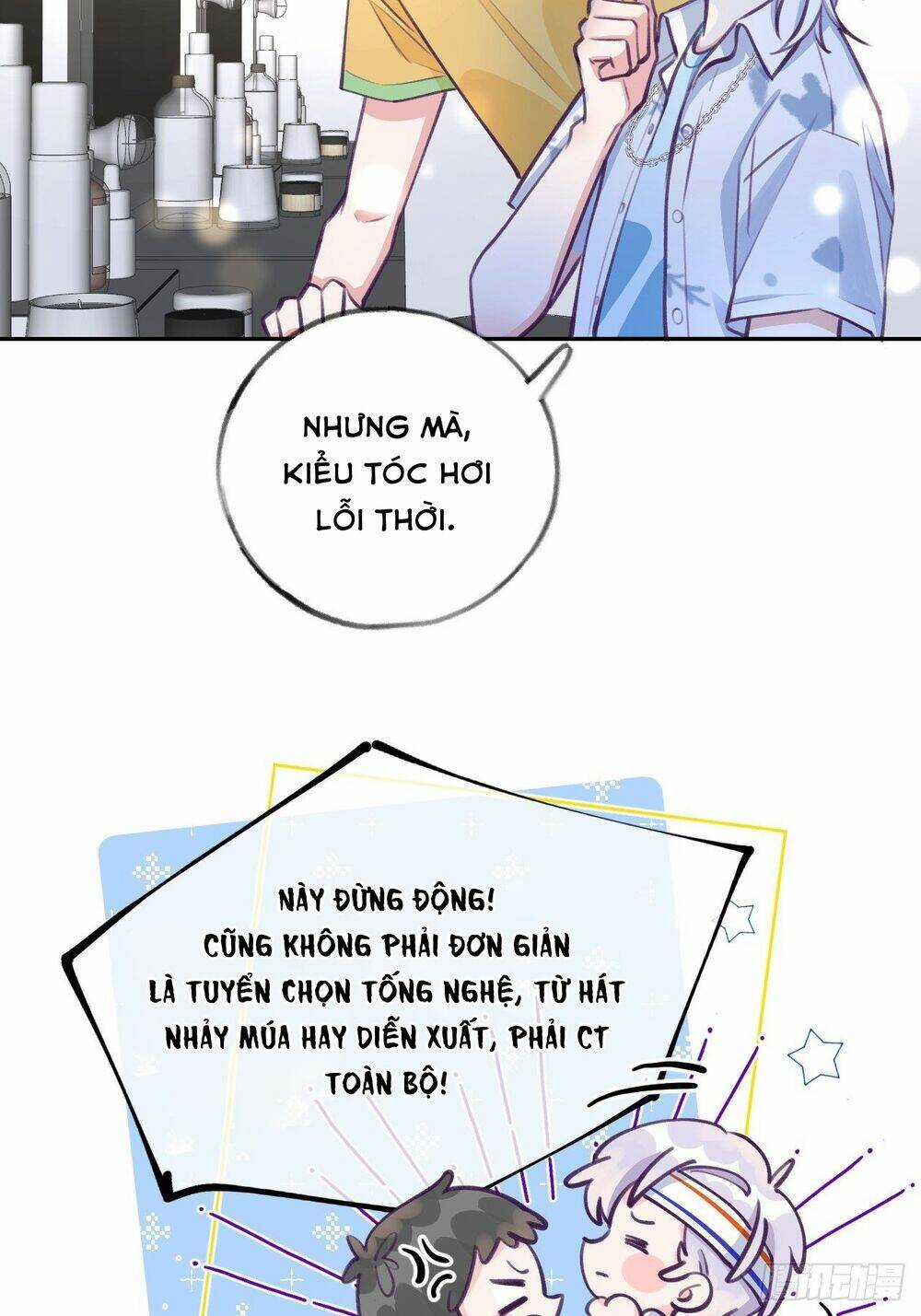 Cầu Cầu, Cho Ta Cắn Một Cái Chapter 3 trang 13