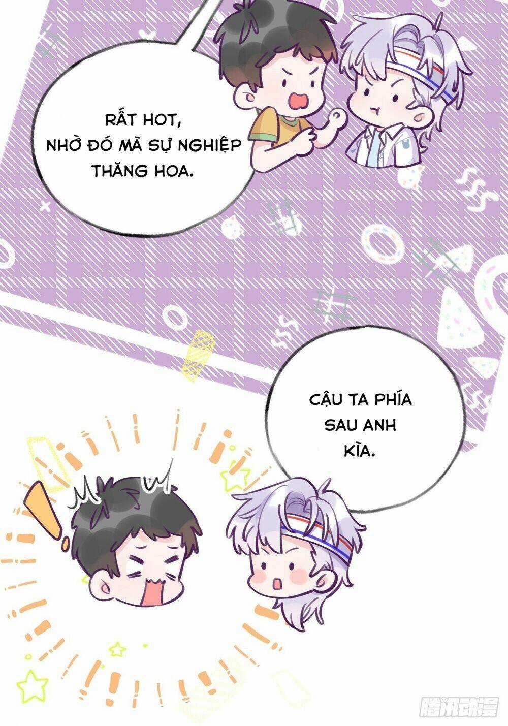 Cầu Cầu, Cho Ta Cắn Một Cái Chapter 3 trang 18