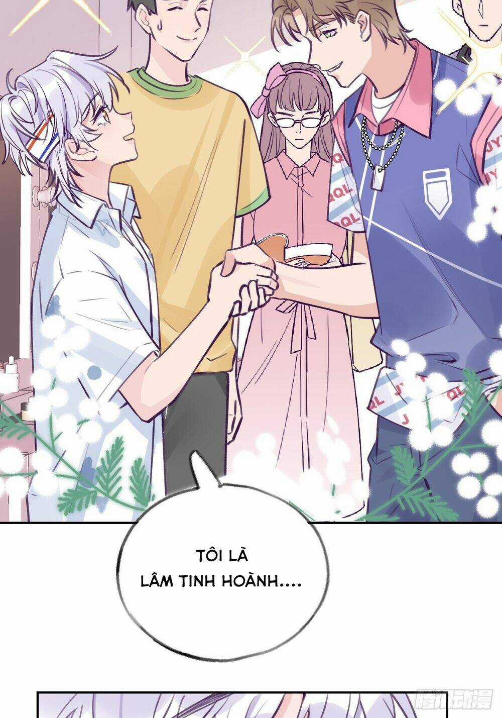 Cầu Cầu, Cho Ta Cắn Một Cái Chapter 3 trang 20