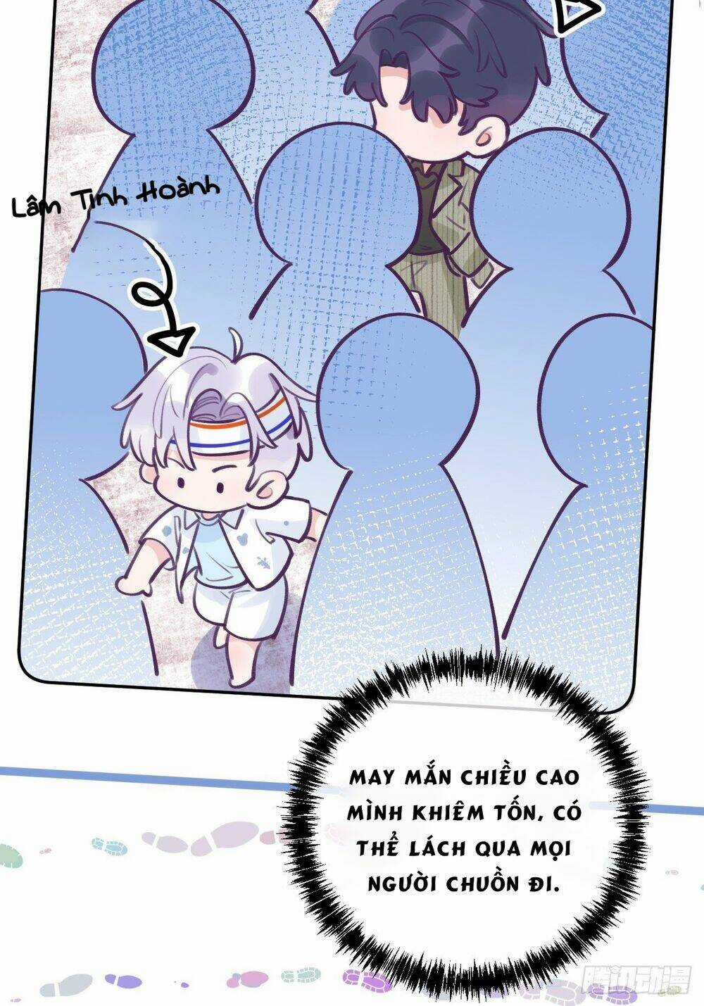 Cầu Cầu, Cho Ta Cắn Một Cái Chapter 3 trang 26