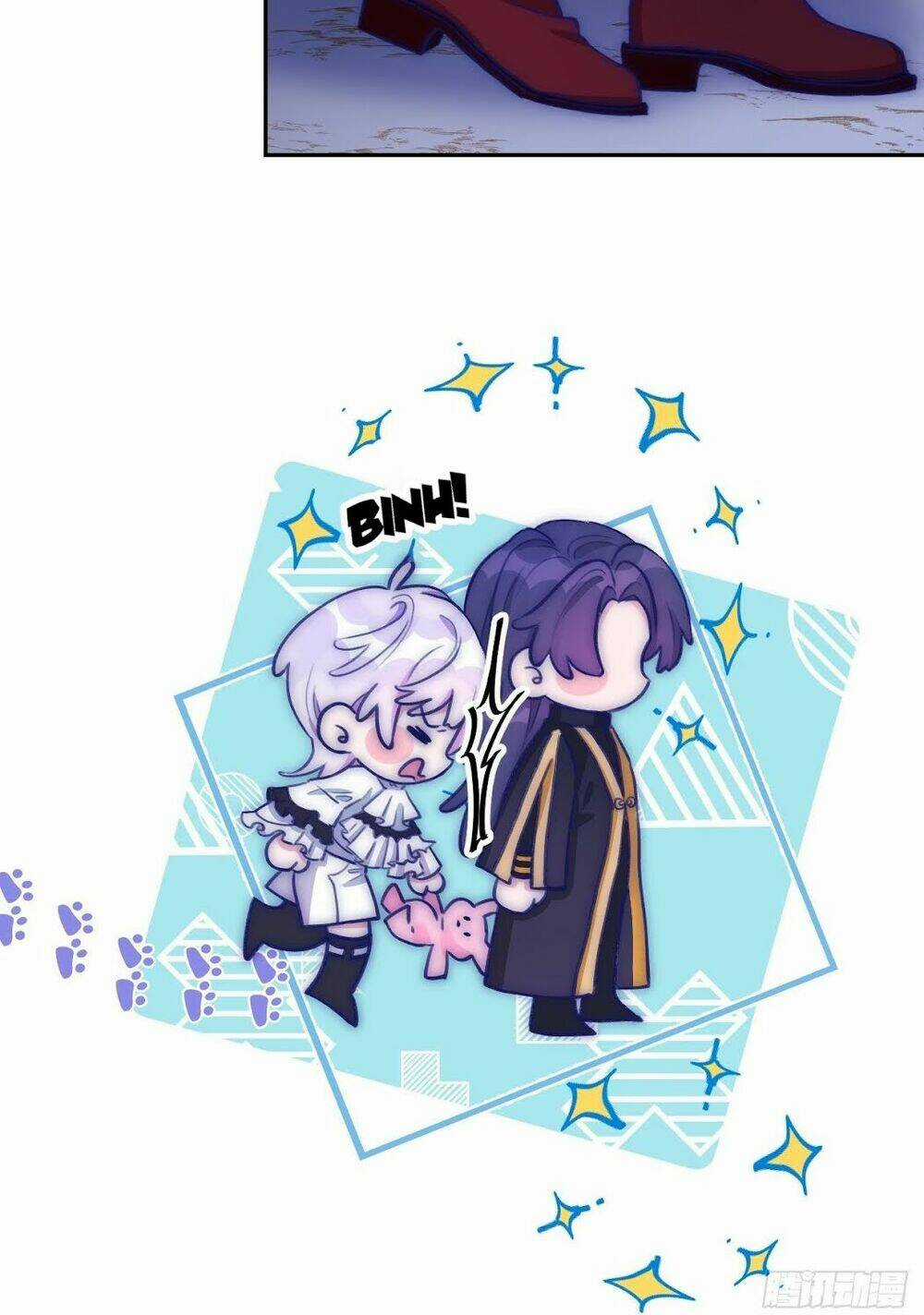 Cầu Cầu, Cho Ta Cắn Một Cái Chapter 3 trang 4