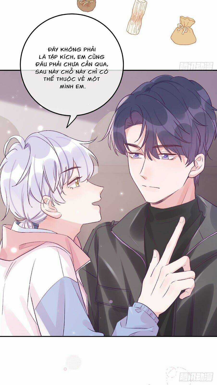 Cầu Cầu, Cho Ta Cắn Một Cái Chapter 30 trang 10