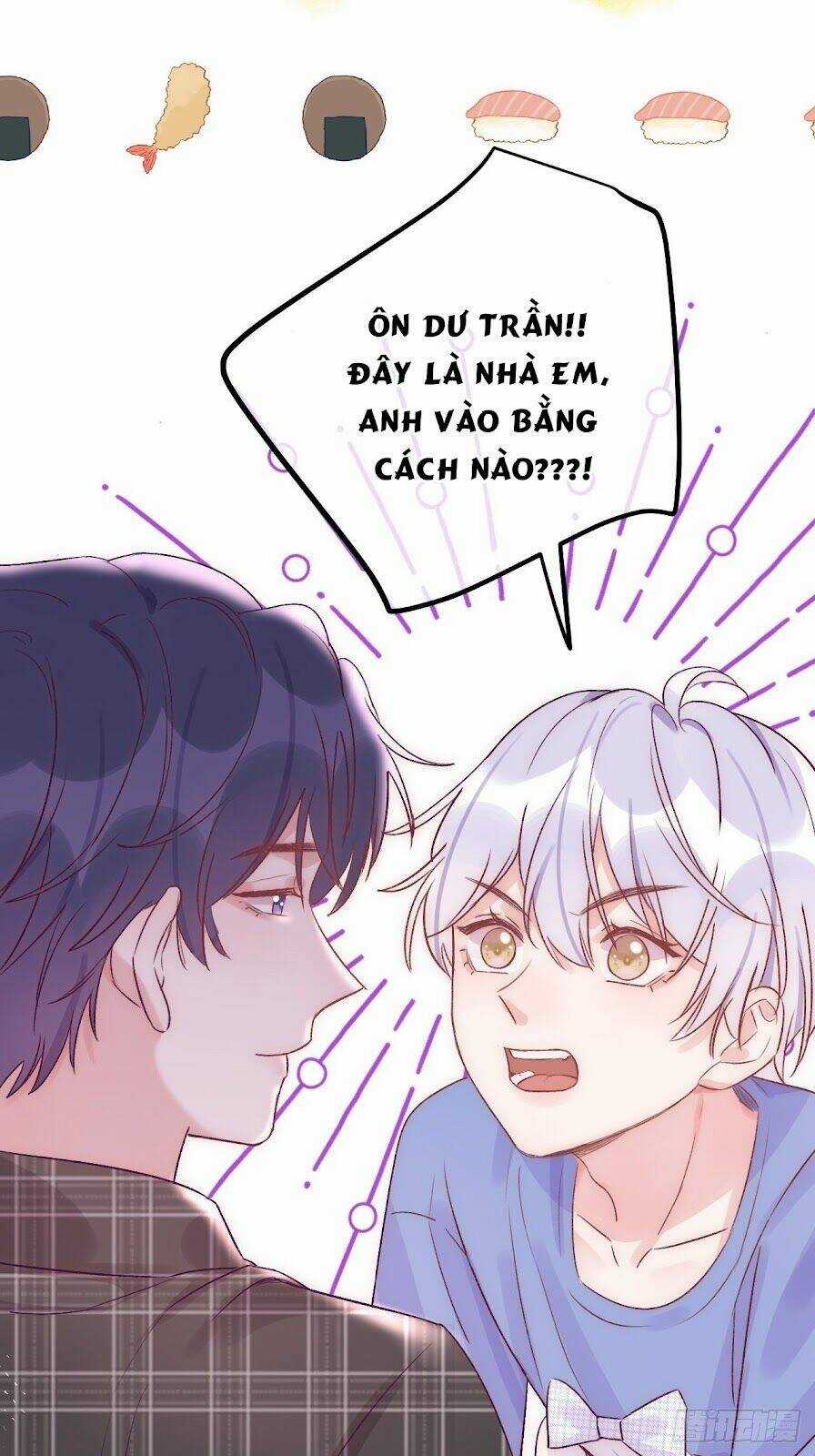 Cầu Cầu, Cho Ta Cắn Một Cái Chapter 30 trang 23