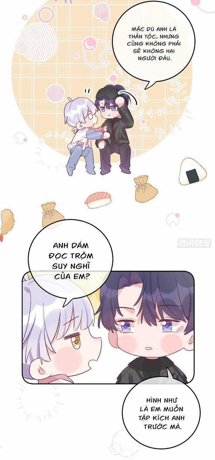 Cầu Cầu, Cho Ta Cắn Một Cái Chapter 30 trang 9