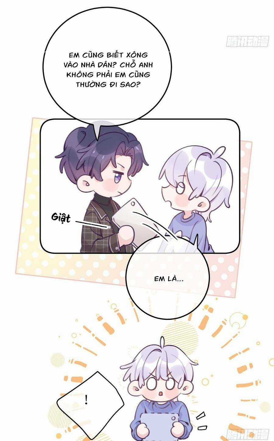 Cầu Cầu, Cho Ta Cắn Một Cái Chapter 31 trang 3