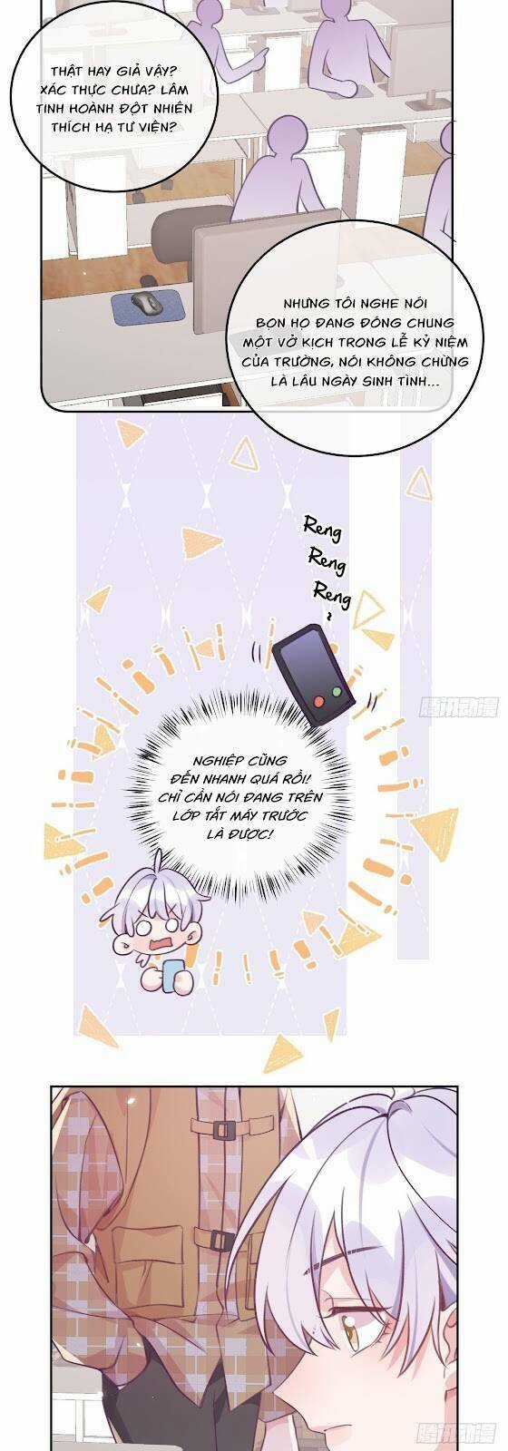 Cầu Cầu, Cho Ta Cắn Một Cái Chapter 32 trang 10