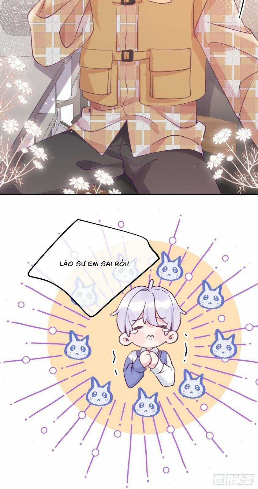 Cầu Cầu, Cho Ta Cắn Một Cái Chapter 32 trang 14