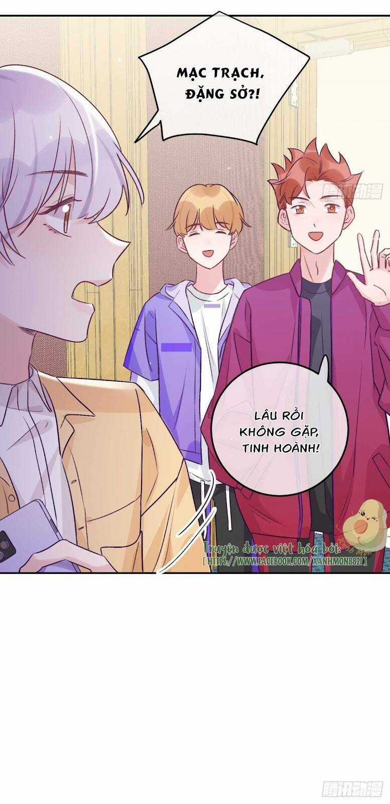 Cầu Cầu, Cho Ta Cắn Một Cái Chapter 33 trang 14