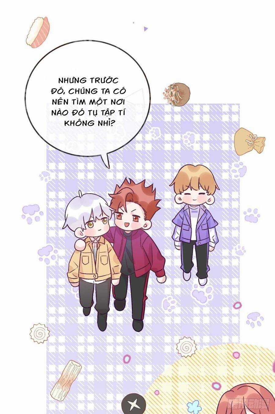 Cầu Cầu, Cho Ta Cắn Một Cái Chapter 33 trang 17