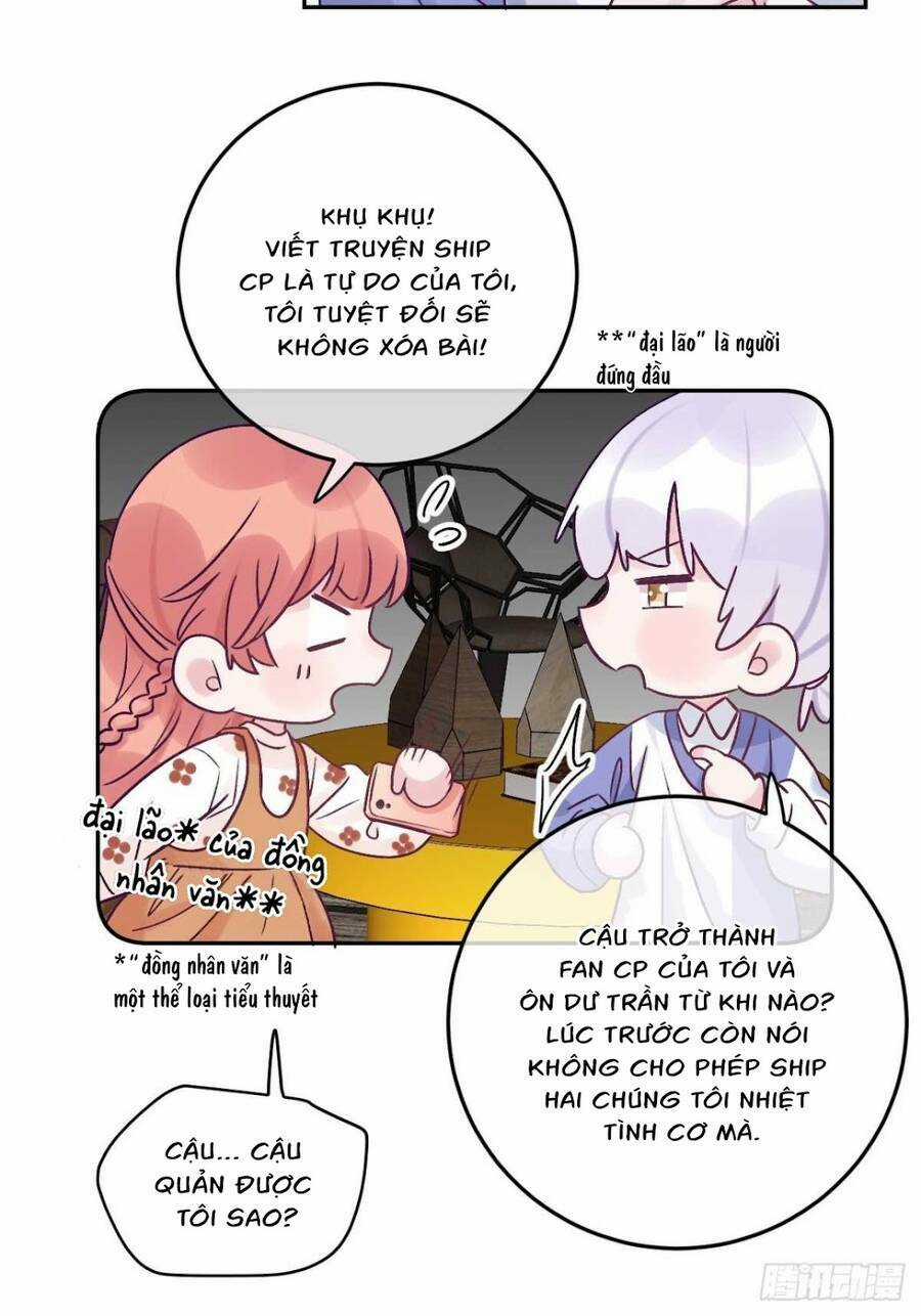 Cầu Cầu, Cho Ta Cắn Một Cái Chapter 33 trang 3