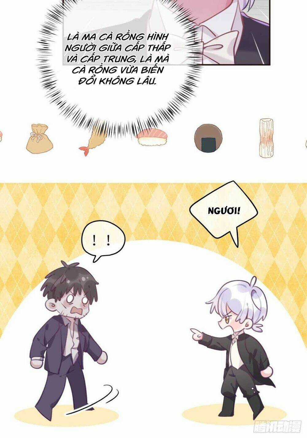 Cầu Cầu, Cho Ta Cắn Một Cái Chapter 34 trang 17