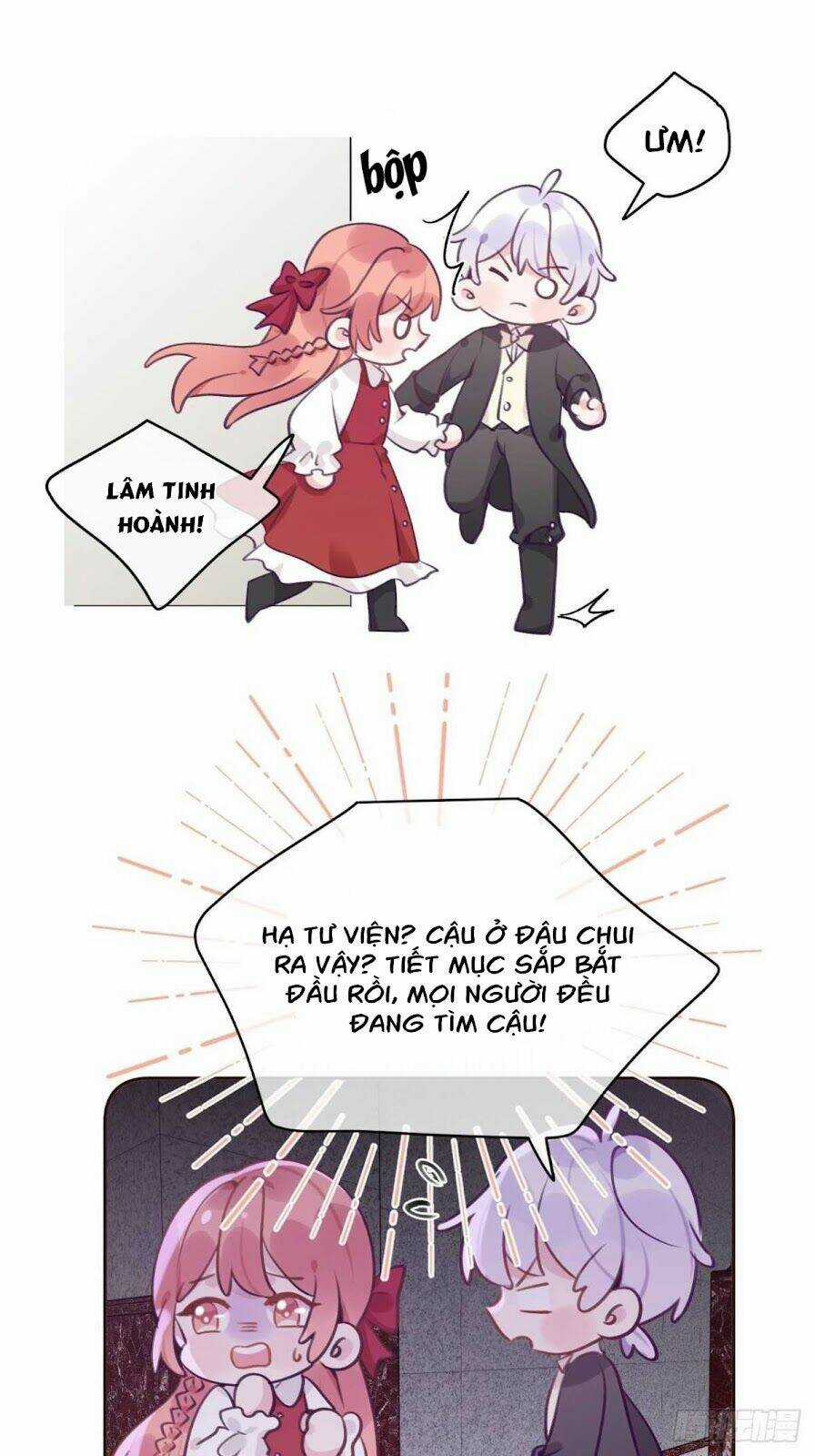 Cầu Cầu, Cho Ta Cắn Một Cái Chapter 34 trang 9