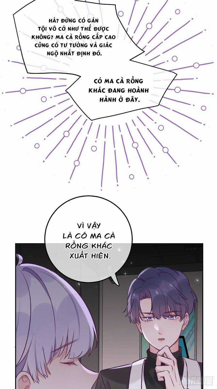 Cầu Cầu, Cho Ta Cắn Một Cái Chapter 35 trang 11