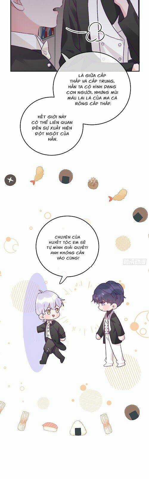 Cầu Cầu, Cho Ta Cắn Một Cái Chapter 35 trang 12