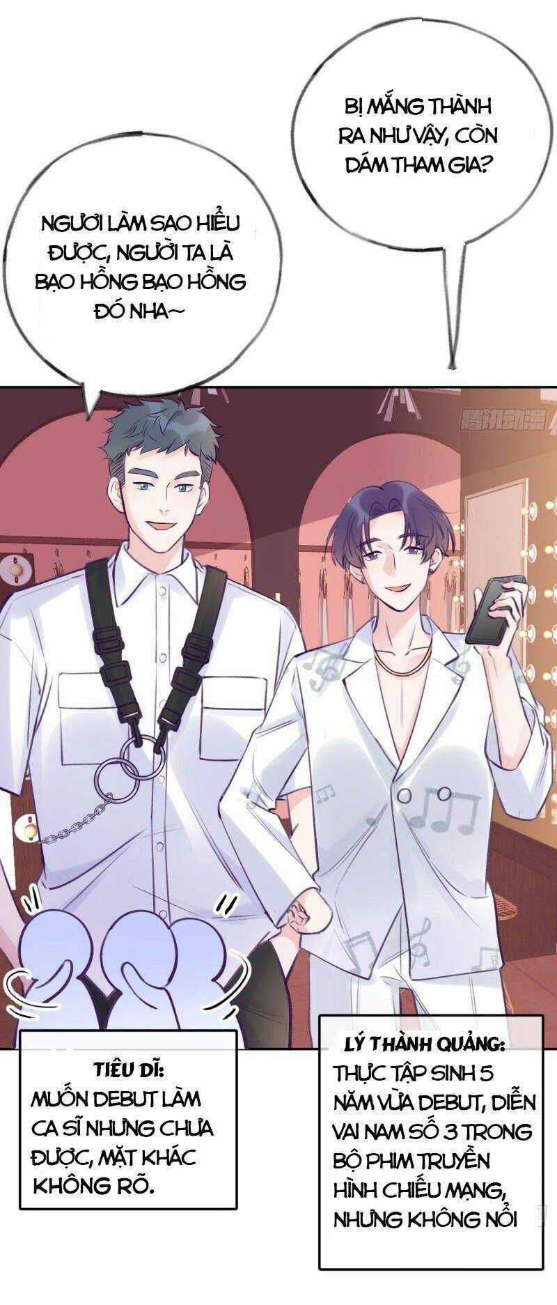 Cầu Cầu, Cho Ta Cắn Một Cái Chapter 4 trang 23