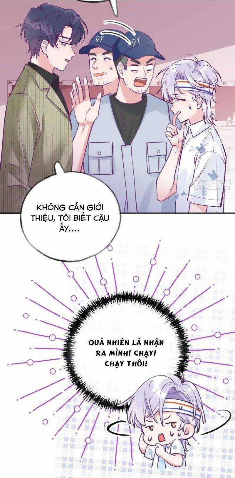 Cầu Cầu, Cho Ta Cắn Một Cái Chapter 4 trang 3