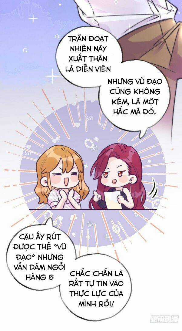 Cầu Cầu, Cho Ta Cắn Một Cái Chapter 6 trang 11