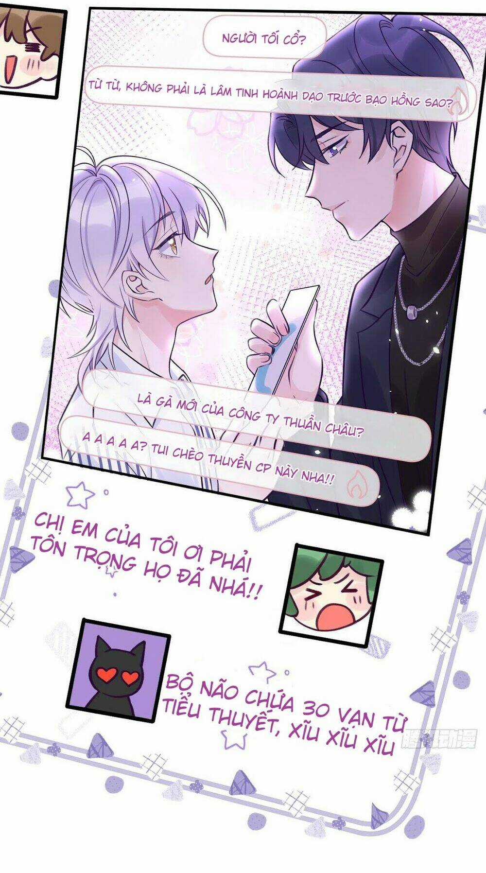 Cầu Cầu, Cho Ta Cắn Một Cái Chapter 7 trang 10