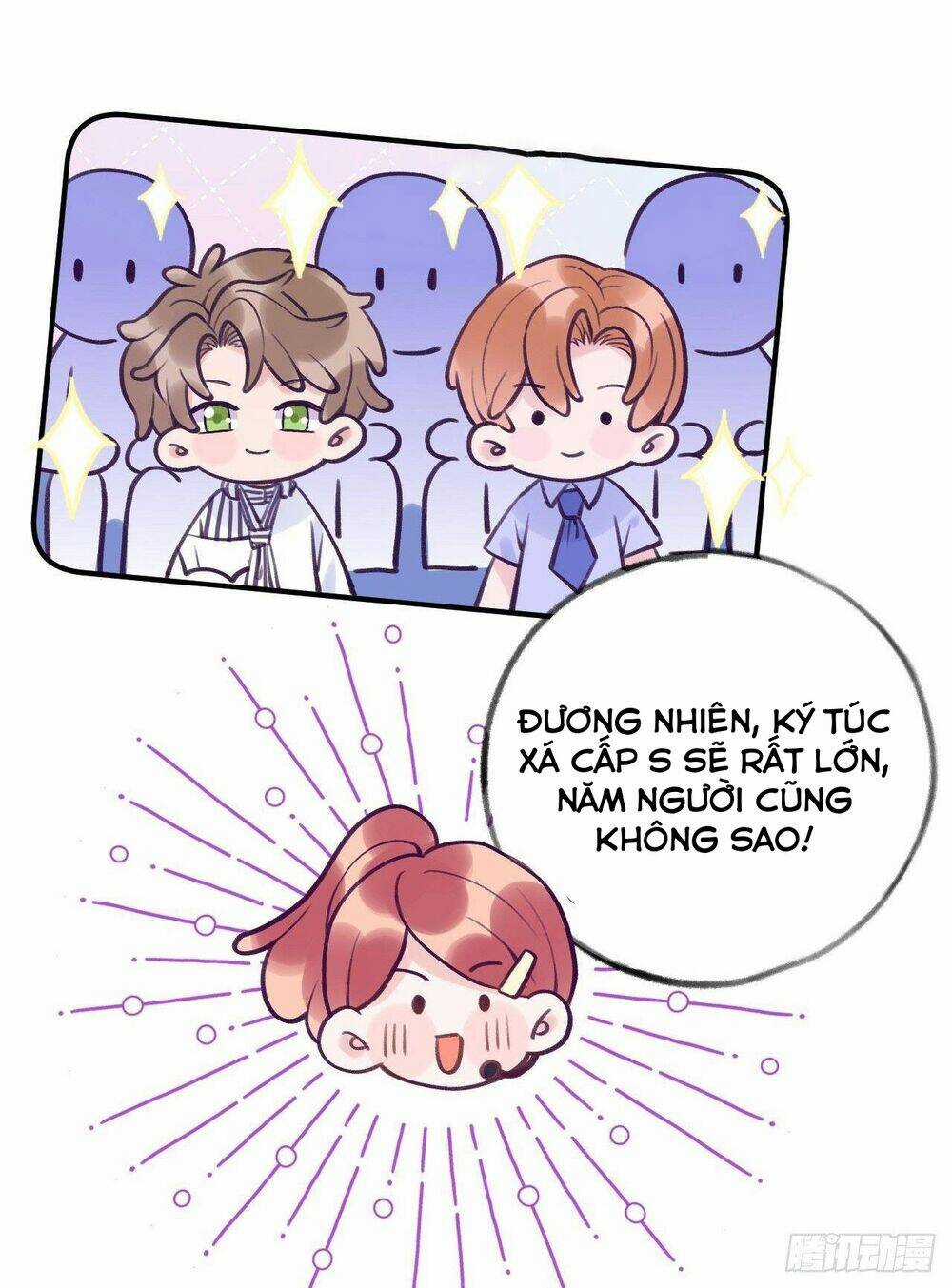 Cầu Cầu, Cho Ta Cắn Một Cái Chapter 7 trang 13