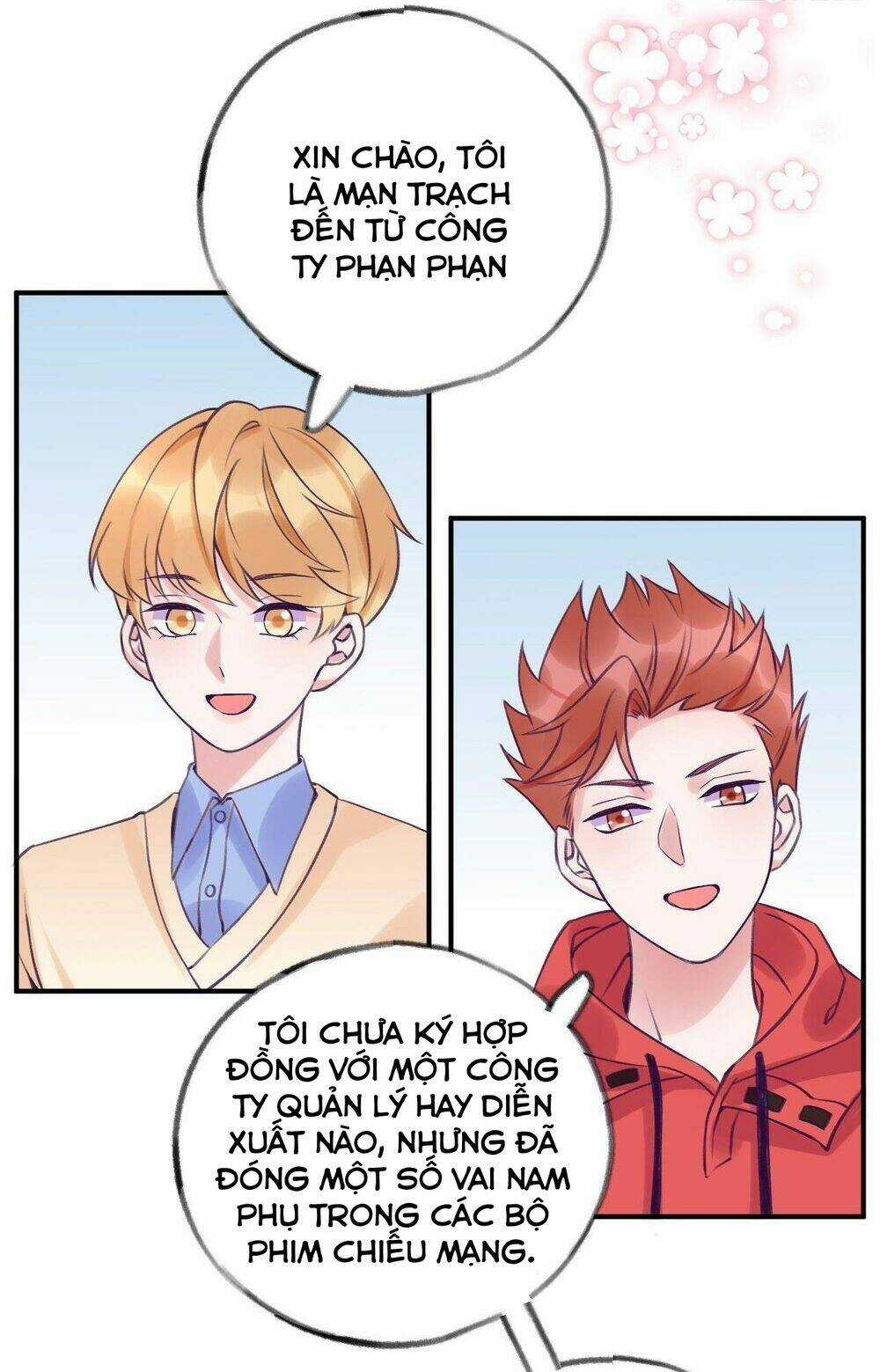 Cầu Cầu, Cho Ta Cắn Một Cái Chapter 7 trang 21