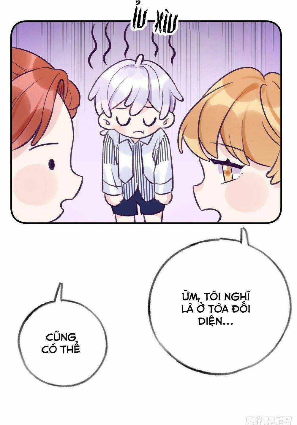 Cầu Cầu, Cho Ta Cắn Một Cái Chapter 7 trang 27