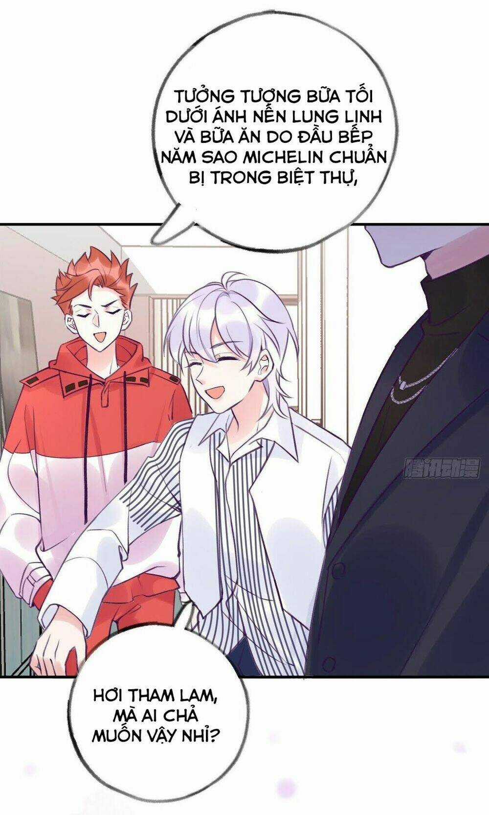 Cầu Cầu, Cho Ta Cắn Một Cái Chapter 7 trang 34