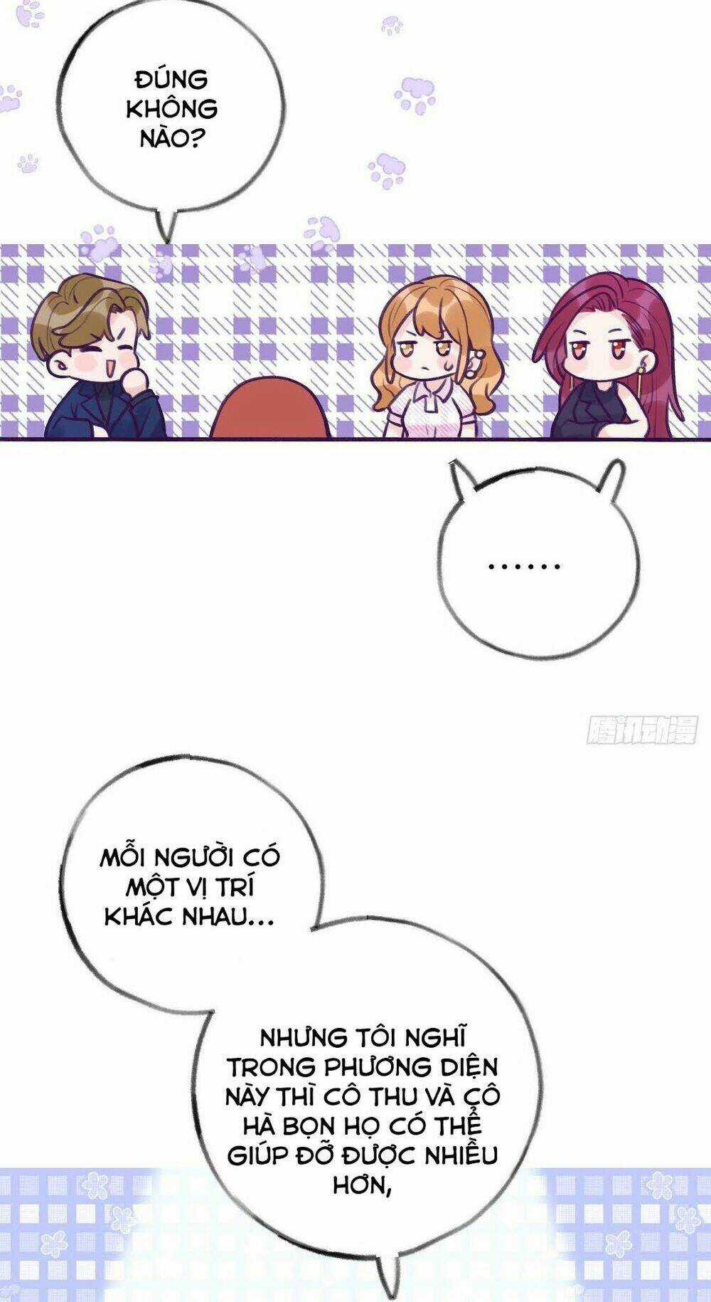 Cầu Cầu, Cho Ta Cắn Một Cái Chapter 7 trang 5