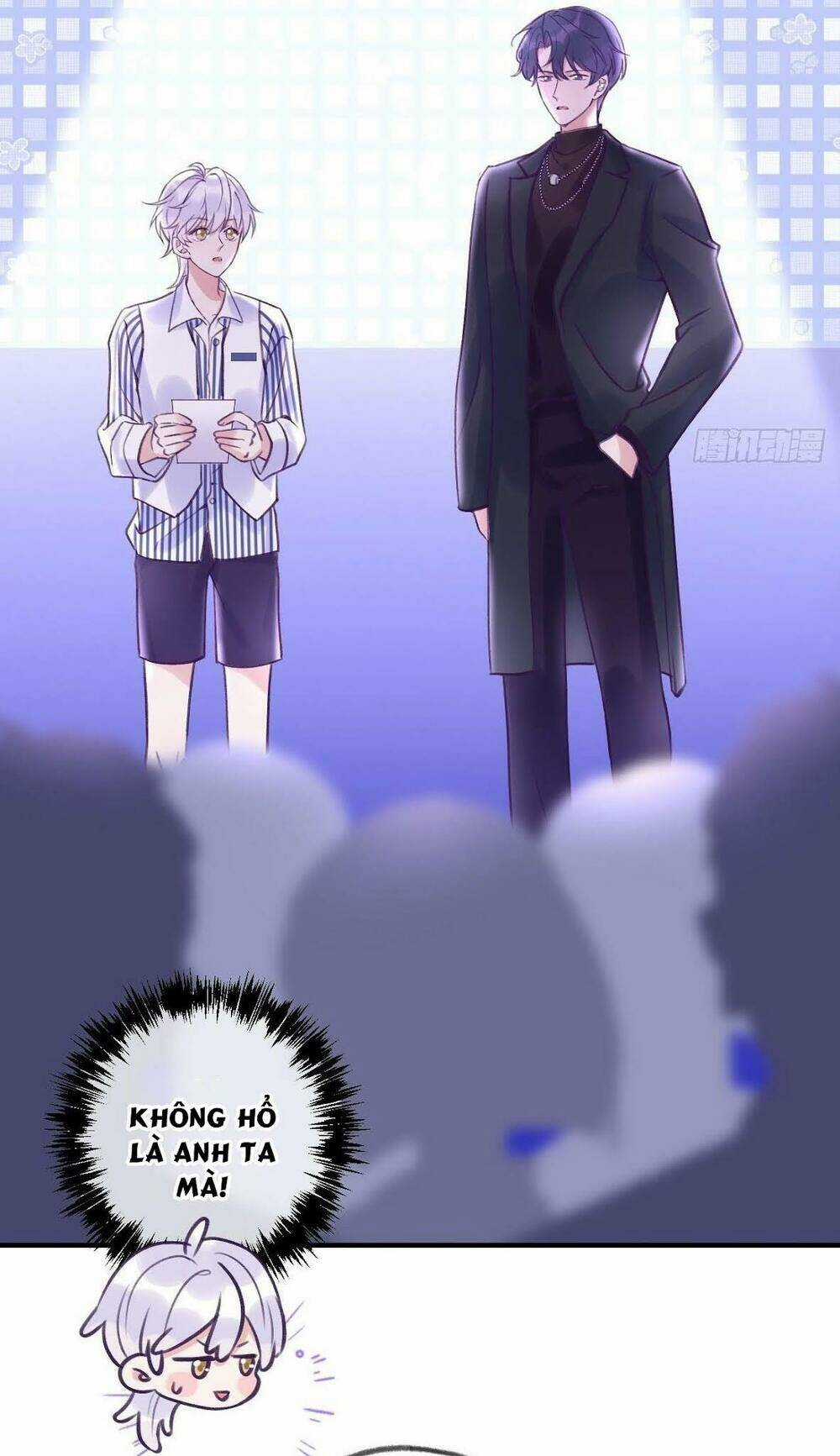 Cầu Cầu, Cho Ta Cắn Một Cái Chapter 7 trang 6