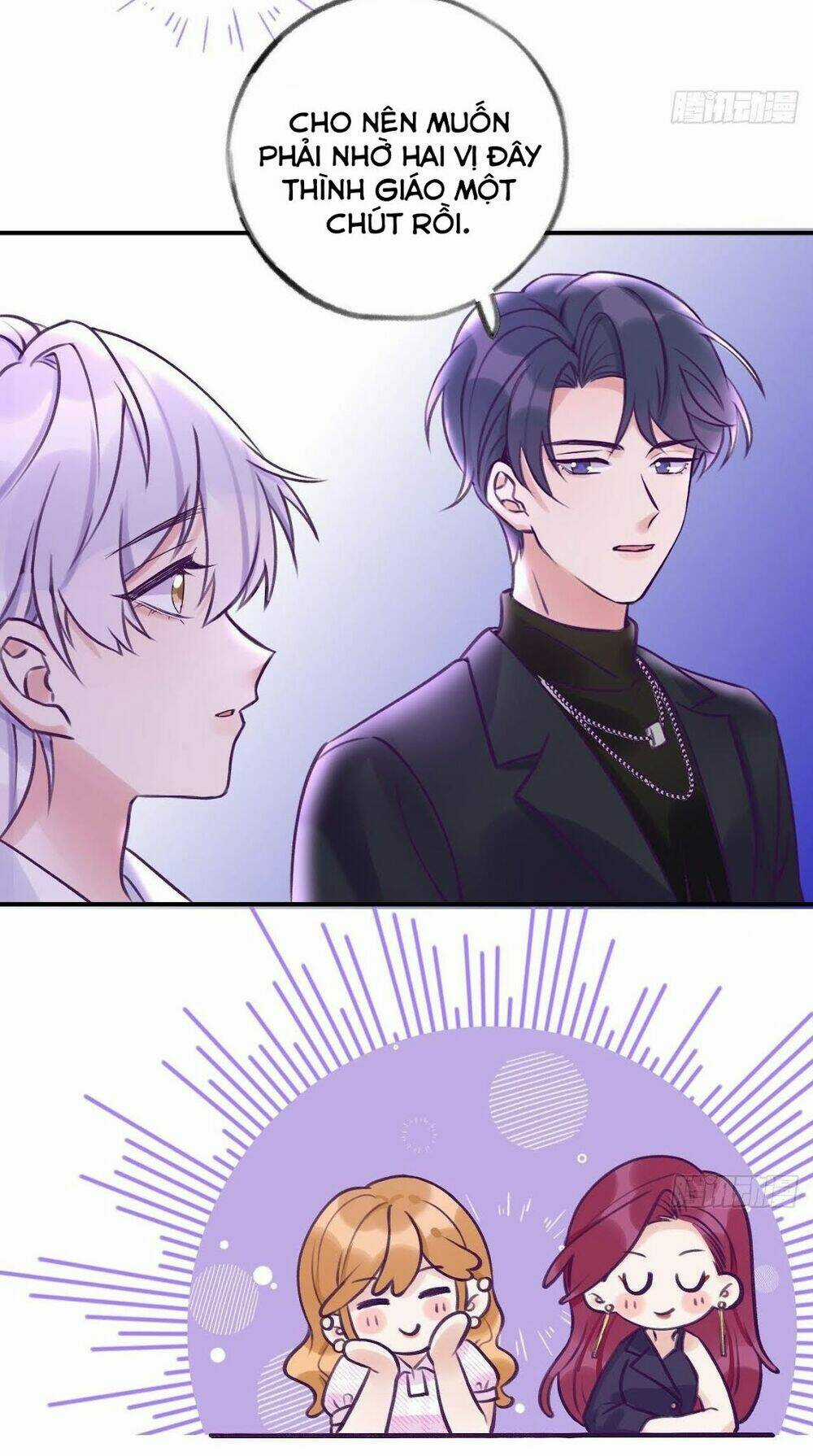 Cầu Cầu, Cho Ta Cắn Một Cái Chapter 7 trang 7