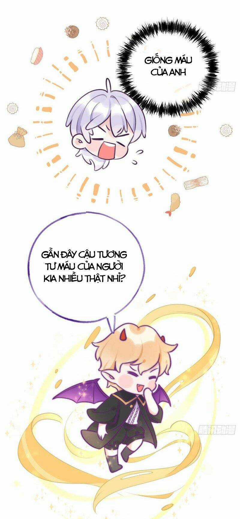 Cầu Cầu, Cho Ta Cắn Một Cái Chapter 8 trang 20