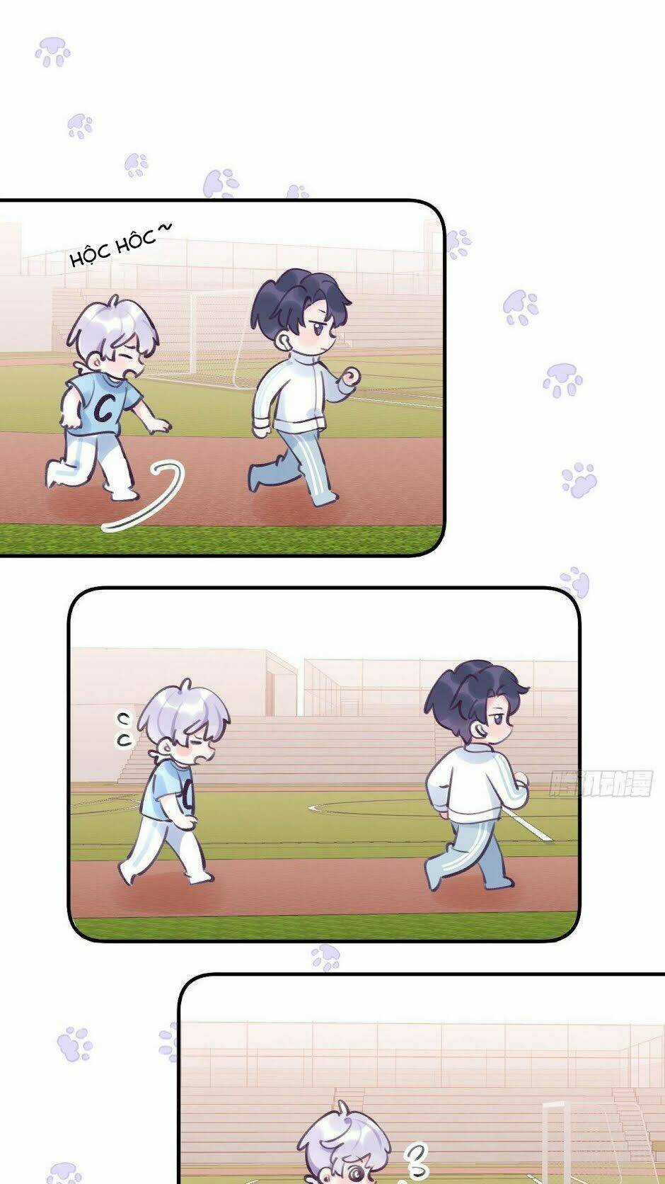 Cầu Cầu, Cho Ta Cắn Một Cái Chapter 9 trang 12