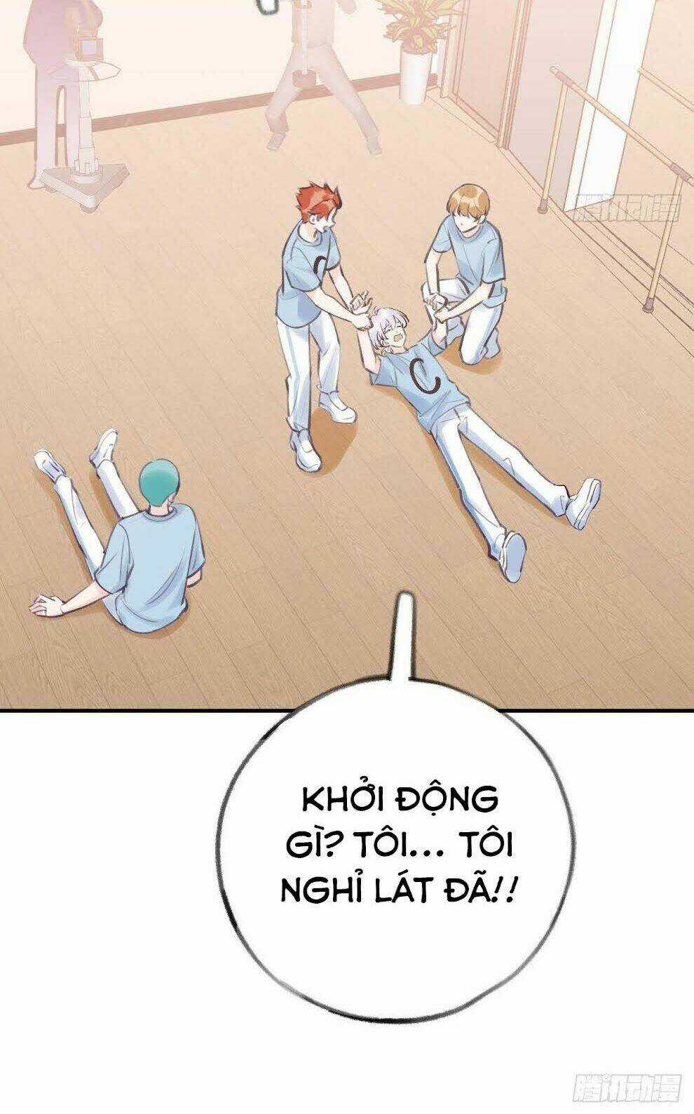 Cầu Cầu, Cho Ta Cắn Một Cái Chapter 9 trang 15