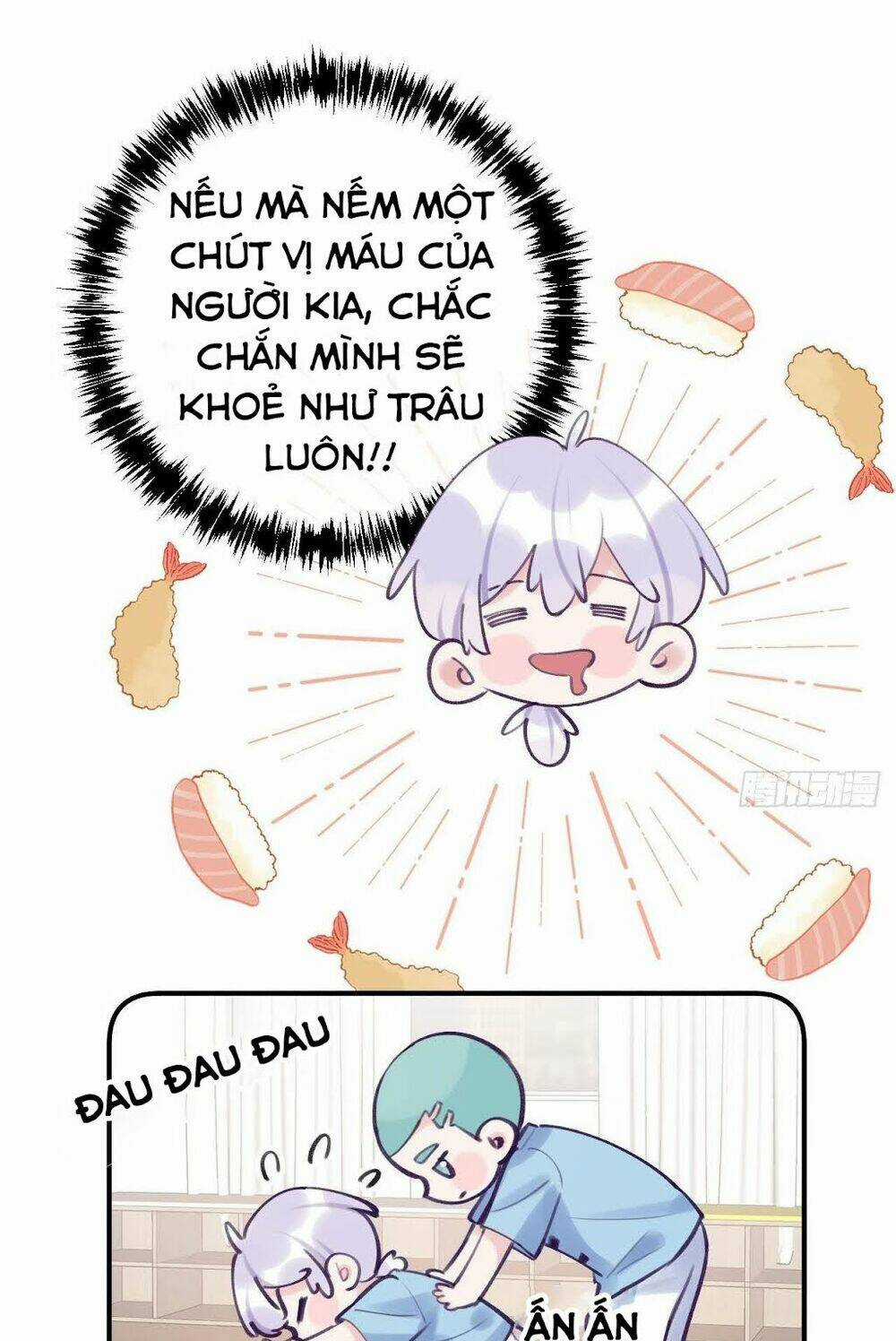 Cầu Cầu, Cho Ta Cắn Một Cái Chapter 9 trang 22