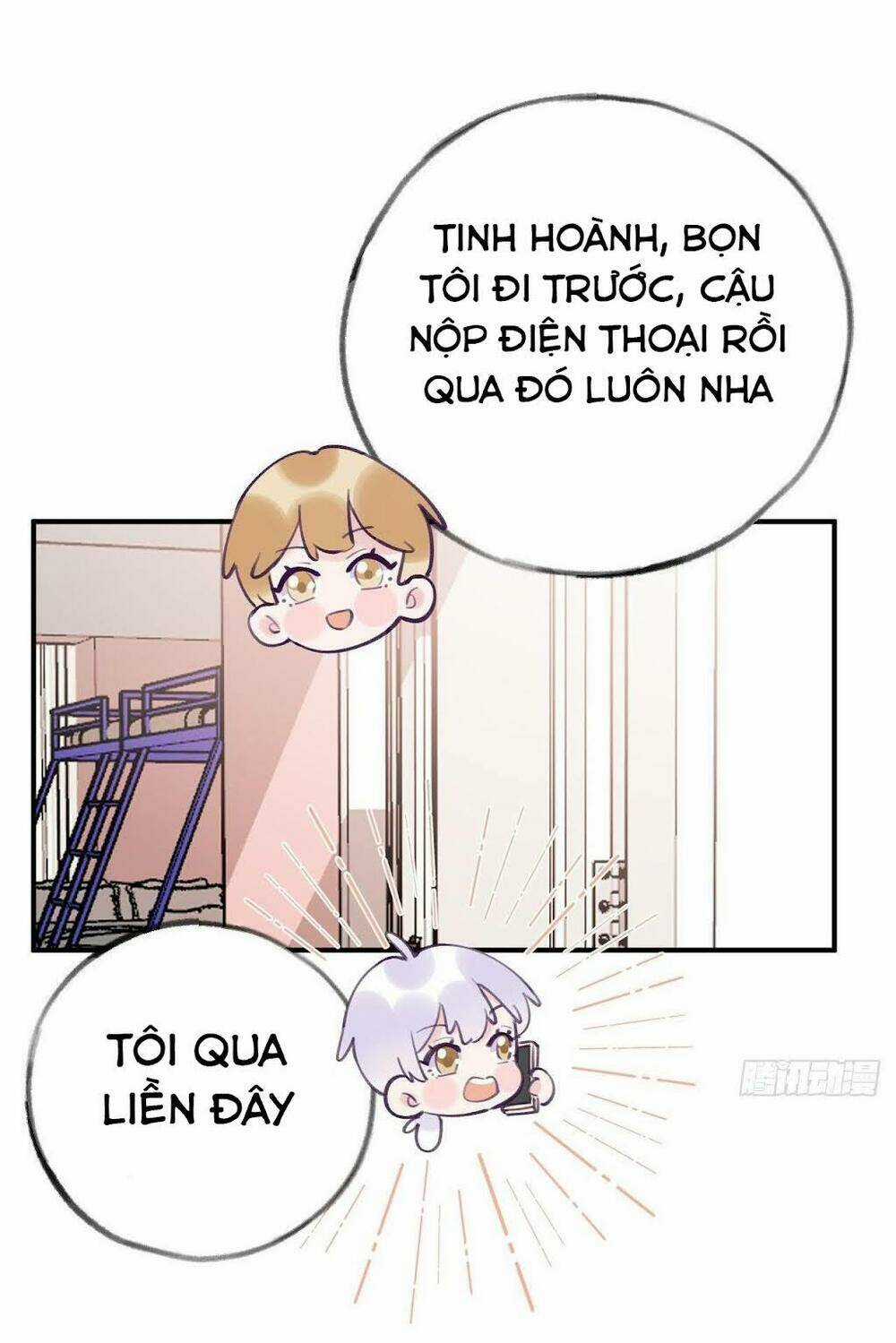 Cầu Cầu, Cho Ta Cắn Một Cái Chapter 9 trang 25