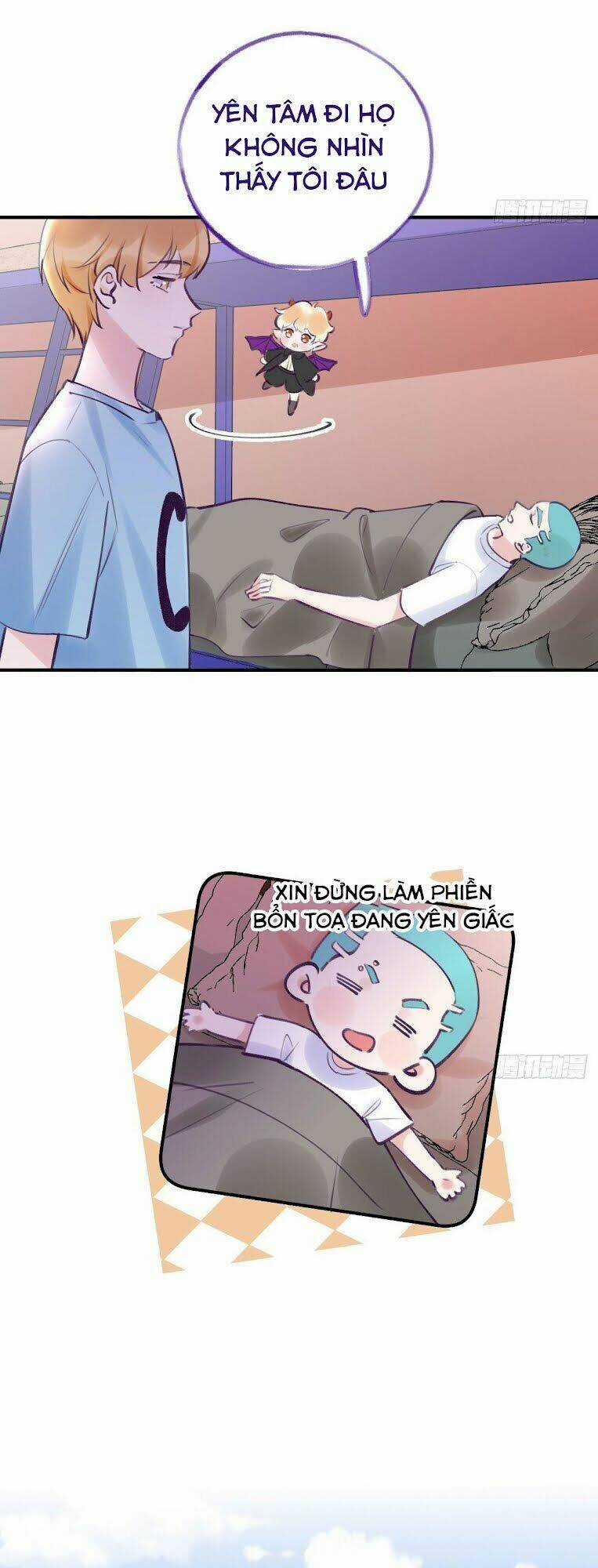 Cầu Cầu, Cho Ta Cắn Một Cái Chapter 9 trang 3